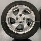 JDM EK4 Civic SiR 15" Wheel and Tire Set